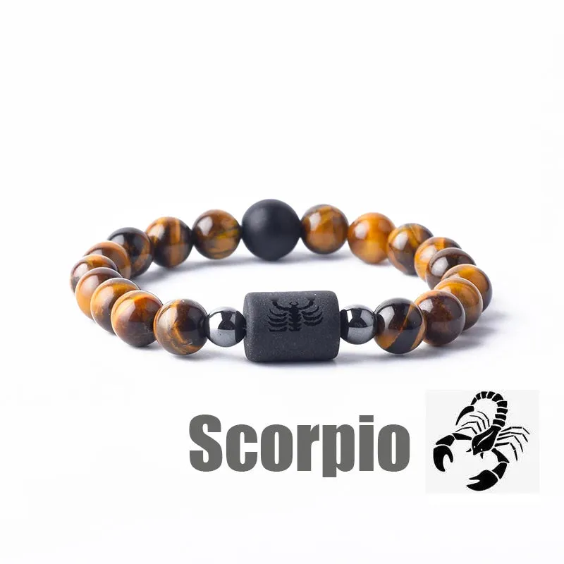 Zodiac Sign Bracelet