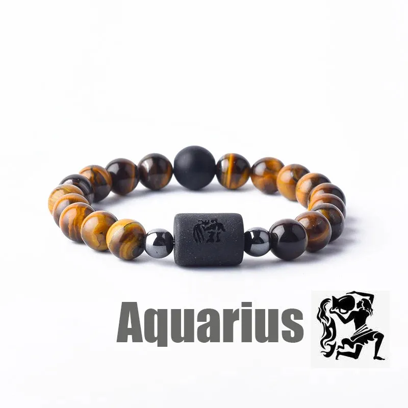 Zodiac Sign Bracelet