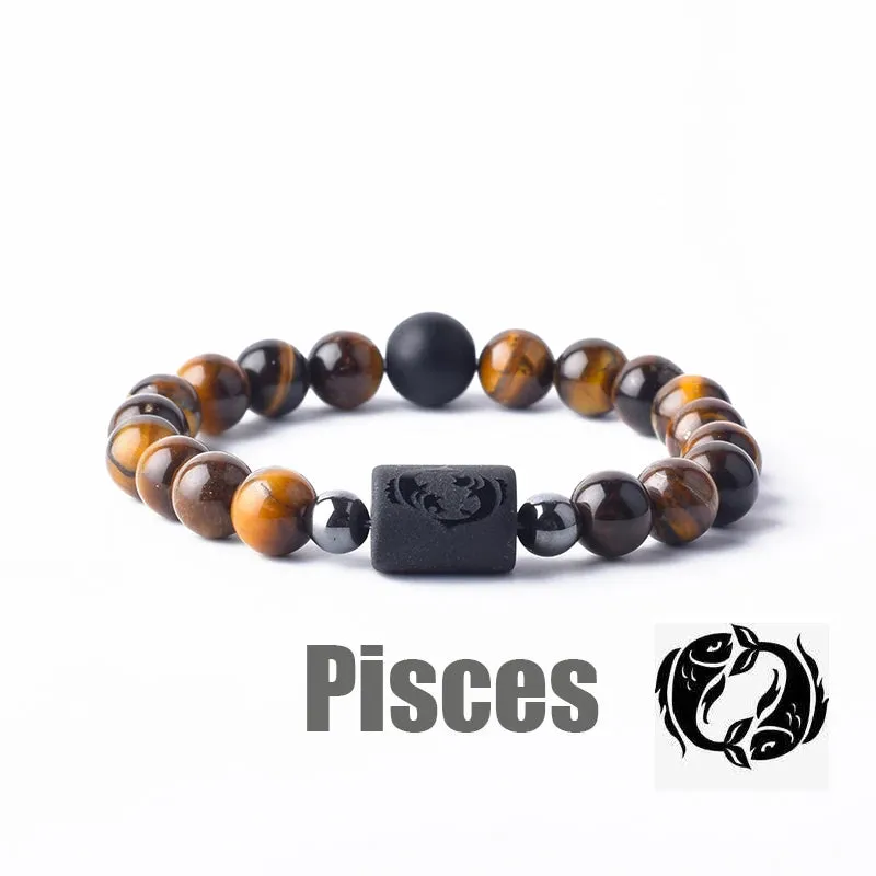 Zodiac Sign Bracelet