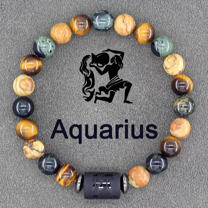 Zodiac Sign Bracelet