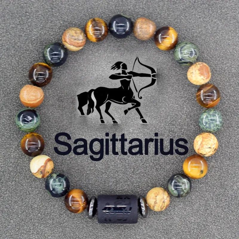 Zodiac Sign Bracelet