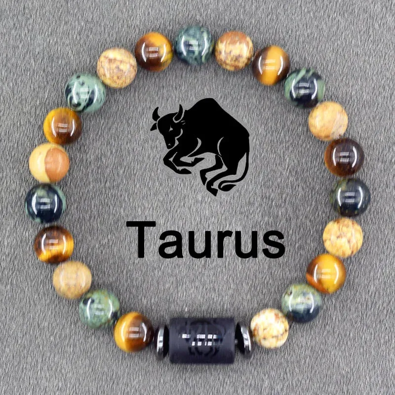 Zodiac Sign Bracelet